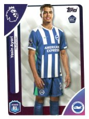 fotbalová kartička 2025-26 Topps  Premier League 82 Yasin Ayari (Brighton & Hove Albion)  -  Rookie