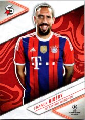 Fotbalová kartička 2023-24 Topps Superstars UEFA Club Competitions 195 Franck Ribéry (FC Bayern München)