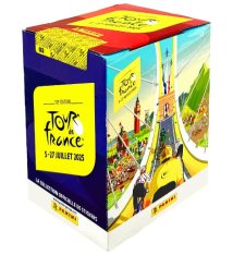 2025 Panini Tour de France Box samolepek (36 balíčků)