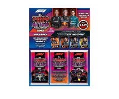 2022 Topps Turbo Attax Formule 1 Multipack Blue