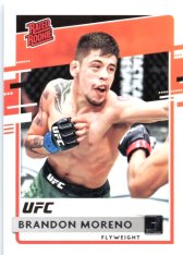 2021 Panini Chronicles UFC Donruss Rated Rookie 26 Brandon Moreno RC