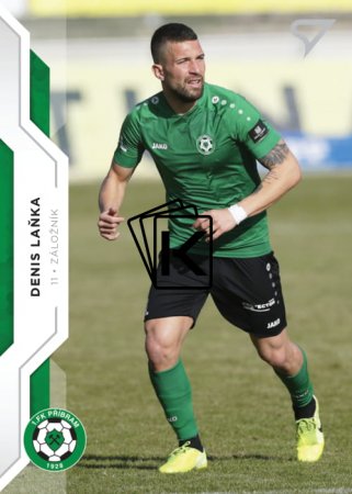 fotbalová kartička SportZoo 2020-21 Fortuna Liga Serie 2 řadová karta 231 Denis Laňka 1.FK Příbram