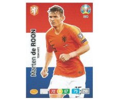 Panini Adrenalyn XL UEFA EURO 2020 Team mate 234 Marten de Roon Netherlands