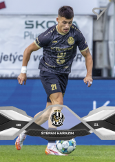 Fotbalová kartička 2025-26 SportZoo Chance Liga 074 Štěpán Harazim FC Hradec Králové