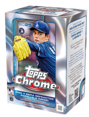 2025 Topps Baseball Chrome Blaster Box