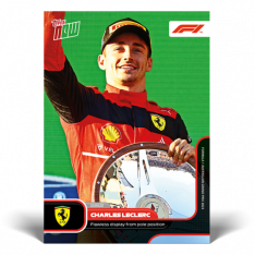 kartička 2022 Topps Now 009 Charles Leclerc Scuderia Ferrari