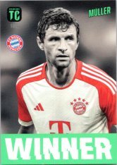 fotbalová karta Panini Top Class  188.  Thomas Müller (FC Bayern München)