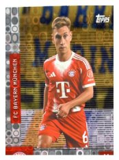 fotbalová kartička 2025-26 Topps Team set FC Bayern Munchen FT-11 Joshua Kimmich Halo