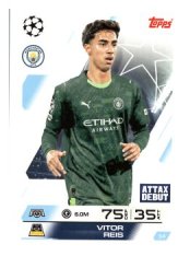 fotbalová kartička 2025-26 Topps Match Attax UCC 54 Vitor Reis (Manchester City)