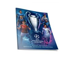 2021-22 Topps UEFA Champions League Album na samolepky + balíček samolepek zdarma