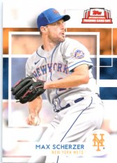 Baseballová karta 2022 Topps NTCD-18 Max Scherzer - New York Mets