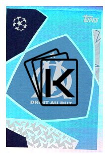 2025-26 Topps Champions League  Olympique de Marseille 340 Club Badge