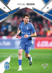Fotbalová kartička 2024-25 SportZoo Chance Liga Serie 2 FK Mladá Boleslav 247 MICHAL ŠEVČÍ