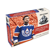 2024-25 Upper Deck SP Game Used Hockey Hobby Box