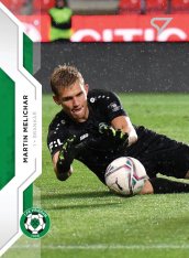 fotbalová kartička SportZoo 2020-21 Fortuna Liga Base 13 Martin Melichar 1.FK Příbram