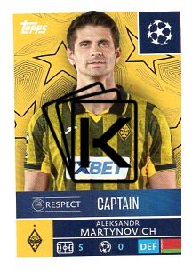2025-26 Topps Champions League FK Kairat Almaty 505 Aleksandr Martynovich
