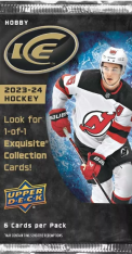2023-24 Upper Deck Ice Hockey Hobby Balíček