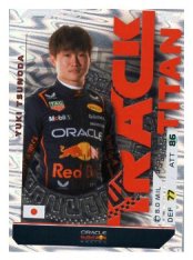 2025 Topps Turbo Attax F1 Oracle Red Bull Racing Track Titan JB2  Yuki Tsunoda