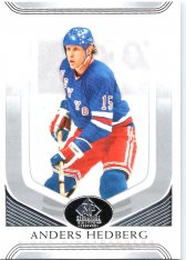 Hokejová karta 2020-21 Upper Deck SP Legends Signature Edition 160 Anders Hedberg - New York Rangers