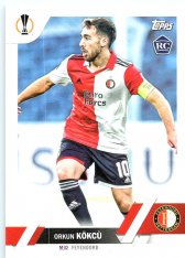 Fotbalová kartička 2022-23 Topps UEFA Club Competitions 151 Orkun Kökcü - Feyenoord RC