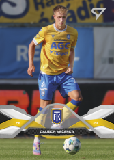 Fotbalová kartička 2025-26 SportZoo Chance Liga 125 Dalibor Večerka FK Teplice