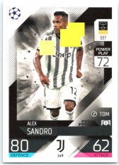 Fotbalová kartička 2022-23 Topps Match Attax UCL 348 Alex Sandro  - Juventus
