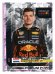 2025 Topps Turbo Attax F1 Oracle Red Bull Racing  Podium Power 329 Max Verstappen-Paralel Pink