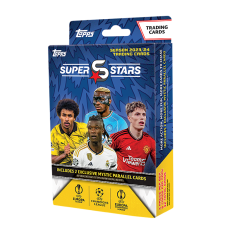 2023-24 Topps Superstars UEFA Club Competitions Hanger Box