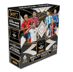 2026 Panini Select Road to FIFA World Cup Mega Box