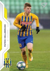 fotbalová kartička SportZoo 2020-21 Fortuna Liga Serie 2 řadová karta 372 Patrik Hellebrand SFC Opava