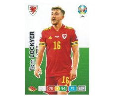 Panini Adrenalyn XL UEFA EURO 2020 Team mate 374 Tom Lockyer Wales