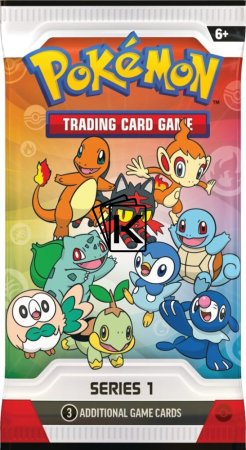 Pokémon TCG First Partner Illustration Collection Series 1
