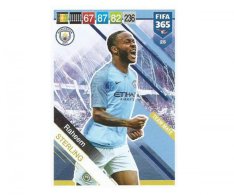 Fotbalová kartička Panini FIFA 365 – 2019 Team Mate 25 Raheem Sterling Manchester City