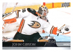 2020-21 UD Series One 1 John Gibson - Anaheim Ducks