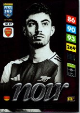 Panini Adrenalyn XL FIFA 365 2025 Excellence Noir 27 Kai Havertz (Arsenal)