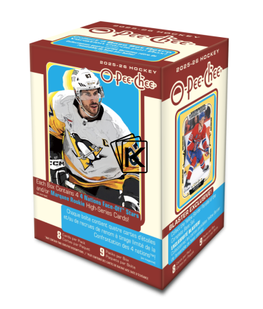 2025-26 Upper Deck O-Pee-Chee Hockey Blaster Box