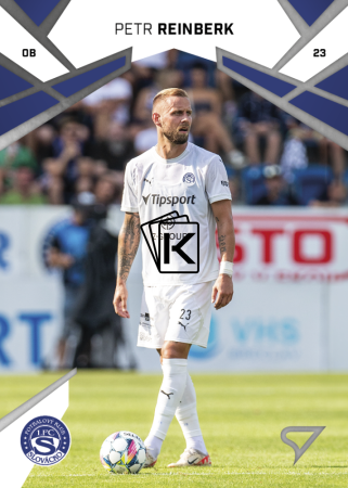 Fotbalová kartička 2024-25 SportZoo Chance Liga Serie 1 1. FC Slovácko Petr Reinberk 64