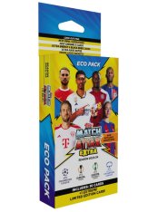 2023-24 Topps Match Attax EXTRA UEFA Club Competition Eco pack (3 balíčky + 1 Extreme limitovaná karta)