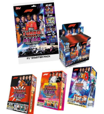 2026 Topps Turbo Attax Formule 1 Bundle