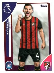 fotbalová kartička 2025-26 Topps  Premier League 44 Lewis Cook (AFC Bournemouth)