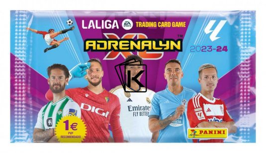 2023-24 Panini La Liga Adrenalyn XL Box (50 balíčků)
