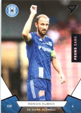 fotbalová kartička 2021-22 SportZoo Fortuna Liga Promo Roman Hubník SK Sigma Olomouc