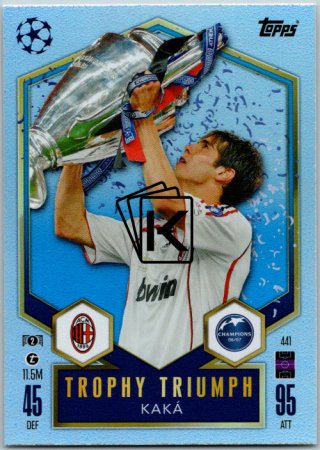 fotbalová kartička 2024-25 Topps Match Attax UEFA Club