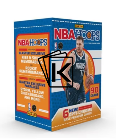 2024-25 Panini Basketball Hoops Blaster Box
