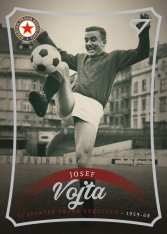 fotbalová kartička 2023 Sportzoo Dekády N-005 JOSEF VOJTA TJ SPARTAK PRAHA SOKOLOVO