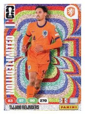 fotbalová kartička World Cup 2026 Adrenalyn XL Limited Edition  Tijani Reijnders (Netherlands)