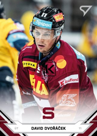 hokejová kartička 2021-22 SportZoo Tipsport Extraliga Serie 2 - 288 David Dvořáček HC Sparta Praha