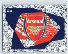 2020-21 Topps Champions League samolepka Logo Arsenal FC
