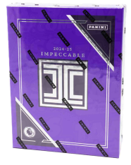 2024-25 Panini Impeccable Soccer Premier League Int. Hobby Box