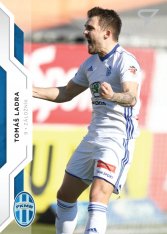 fotbalová kartička SportZoo 2020-21 Fortuna Liga Serie 2 řadová karta 311 Tomáš Ladra FK Mladá Boleslav
